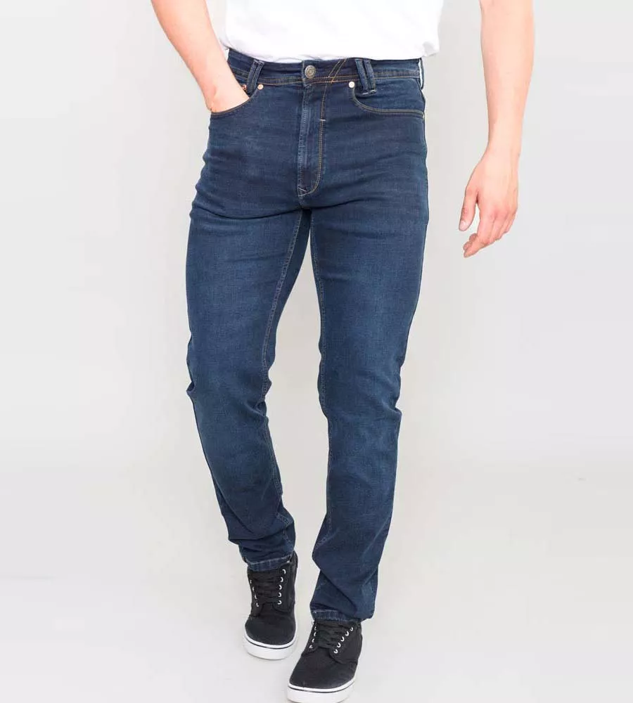 D555 Big Mens Denim 1959 Fit Stretch Jeans (SPRINGFIELD)