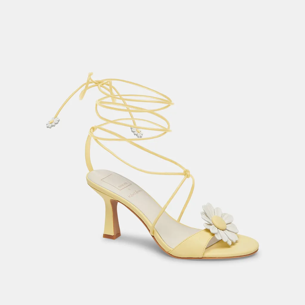 DAIZY HEELS YELLOW STELLA– Dolce Vita 6915497295938