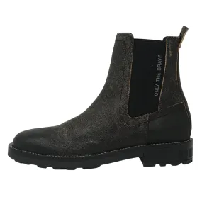 Diesel D Throuper Cb Black Ankle Boots