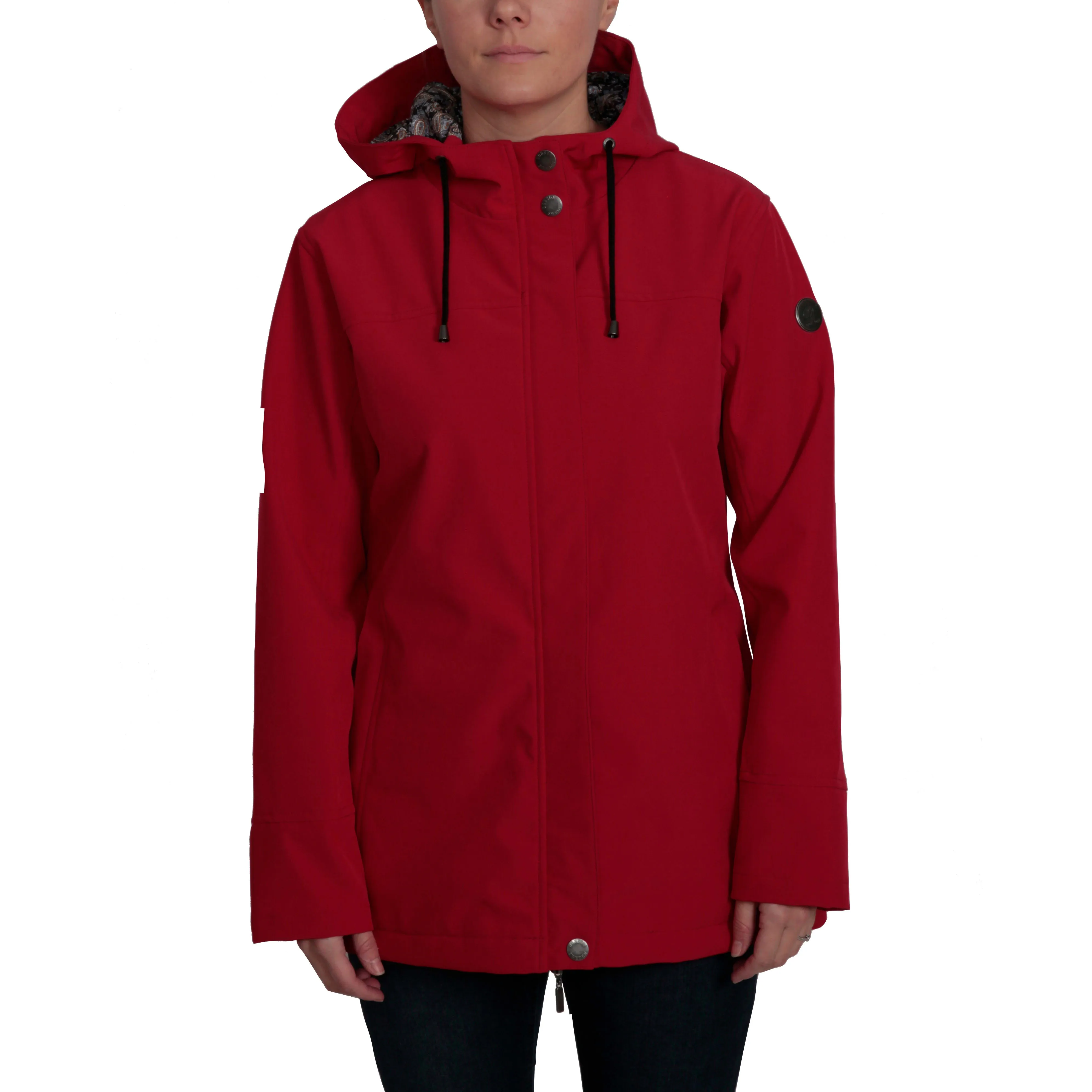 Dobsom Women's Palermo Jacket Red | Buy Dobsom Women's Palermo Jacket Red here | Outnorth