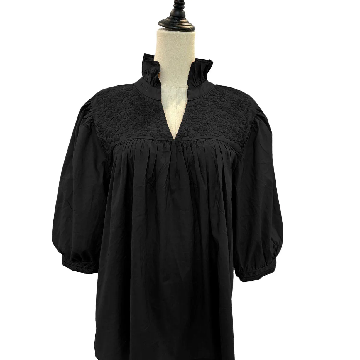 Double Black Ultimate Tailgater Blouse