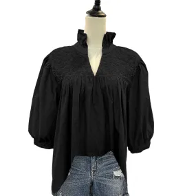 Double Black Ultimate Tailgater Blouse