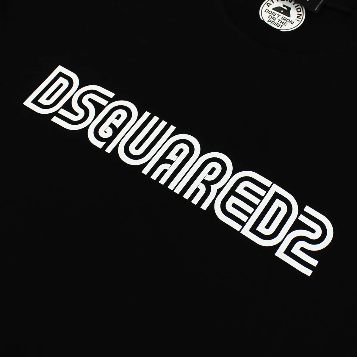 DSQUARED2 - Outline T-Shirt in Black