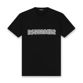 DSQUARED2 - Outline T-Shirt in Black