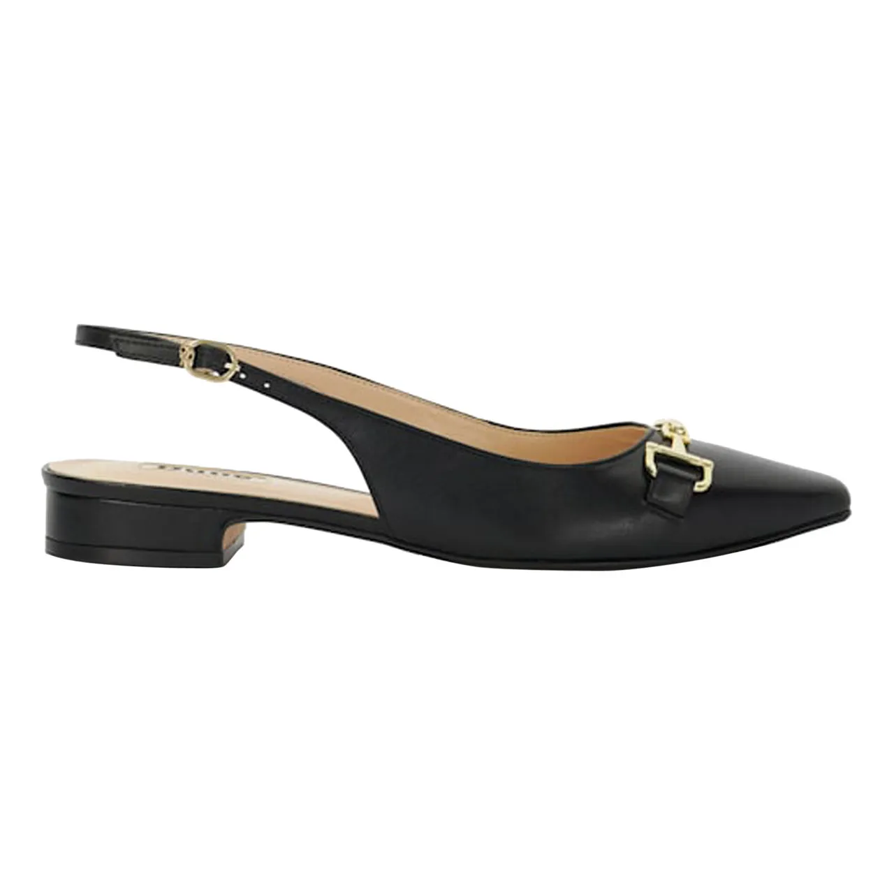 DUNE LONDON Hopewell Slingback Flats - Black