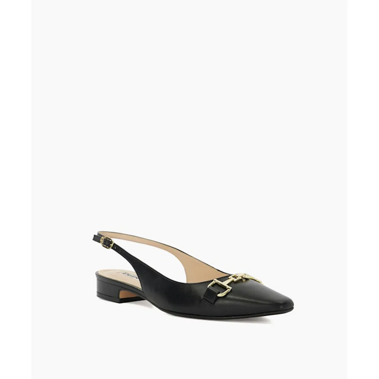 DUNE LONDON Hopewell Slingback Flats - Black