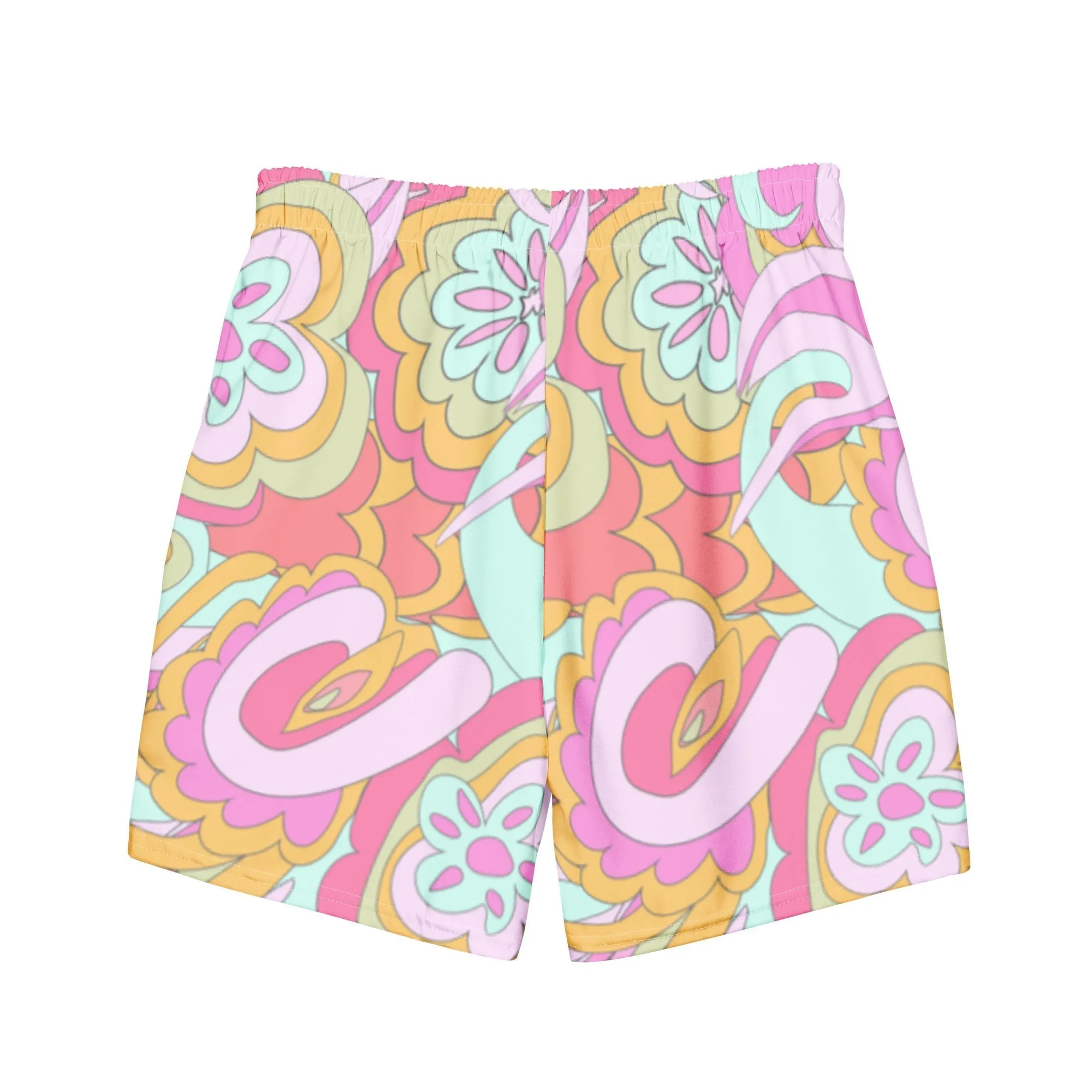 ECO MEN'S SWIM SHORTS |PINK DELICA