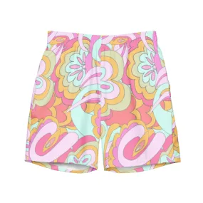 ECO MEN'S SWIM SHORTS |PINK DELICA