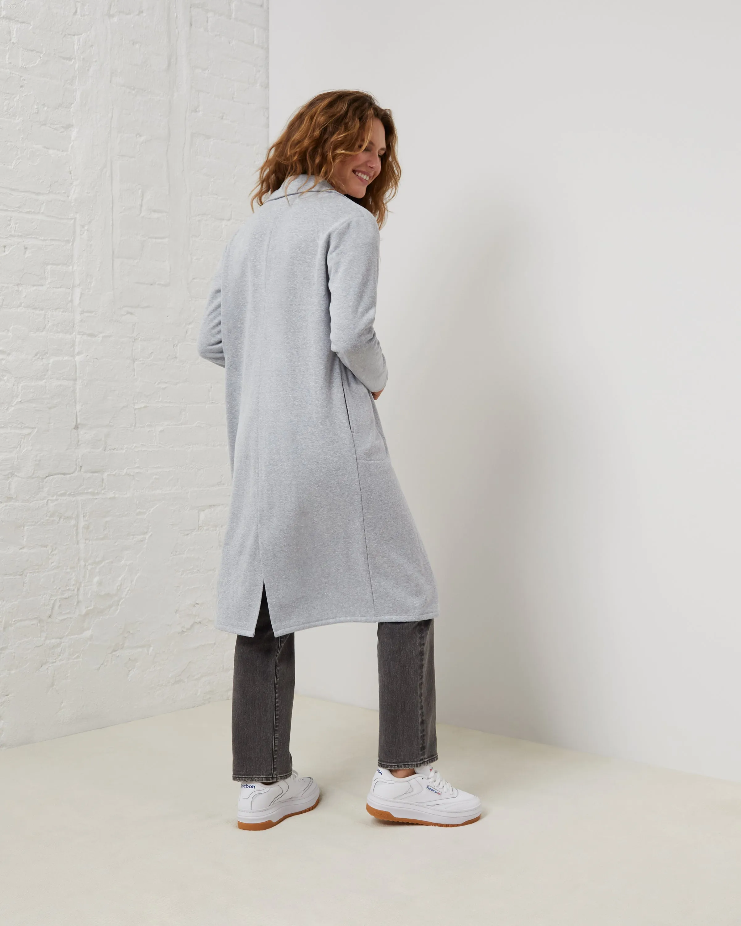 EcoHemp Fleece Trench