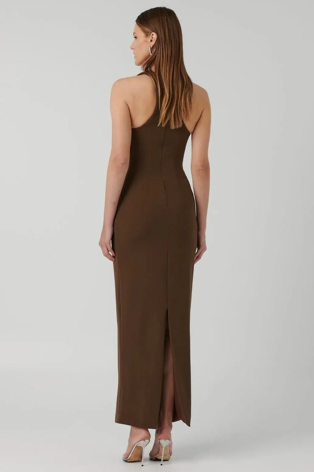 Eiza Gown - Mocha