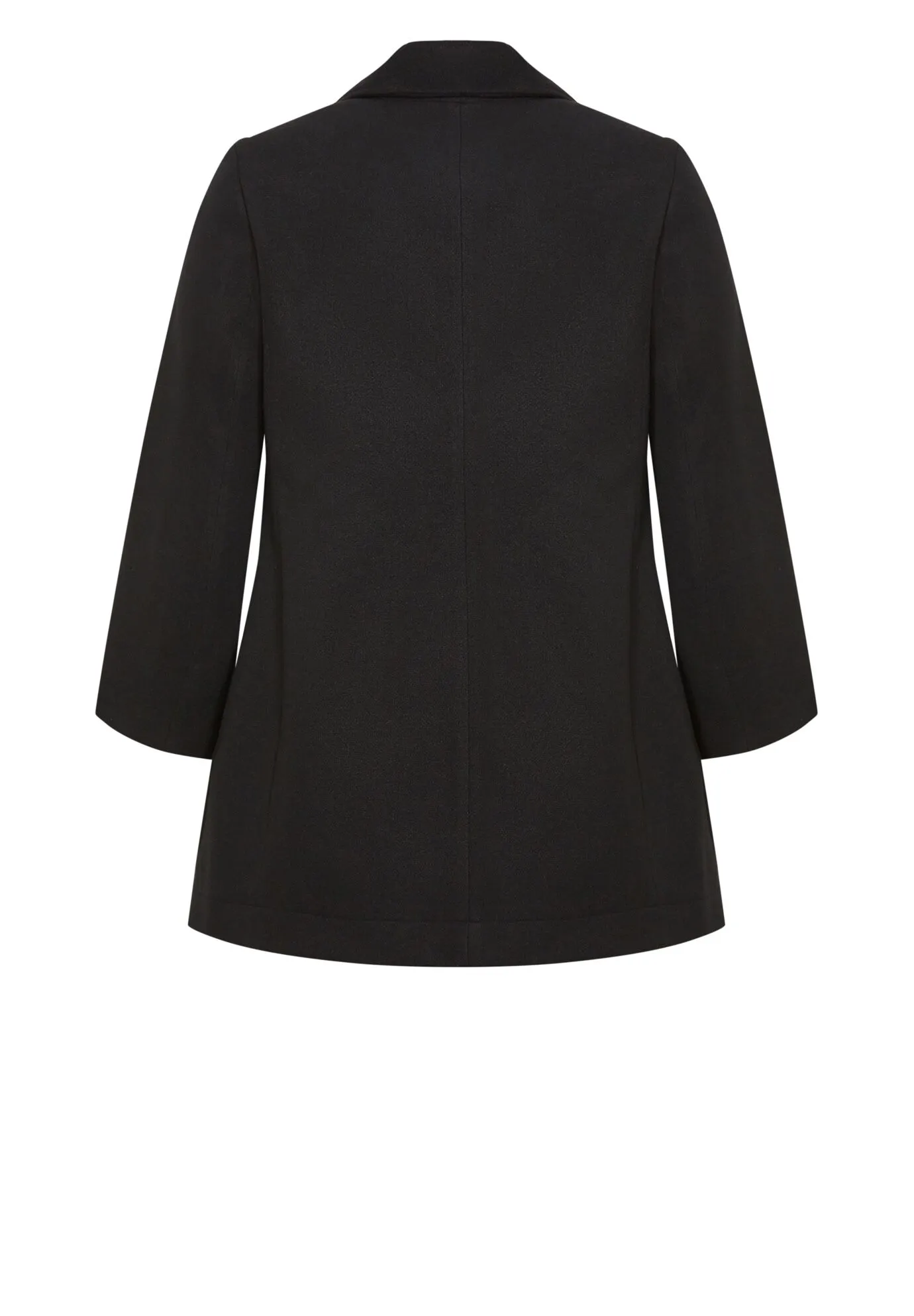 Elle Faux Wool Coat