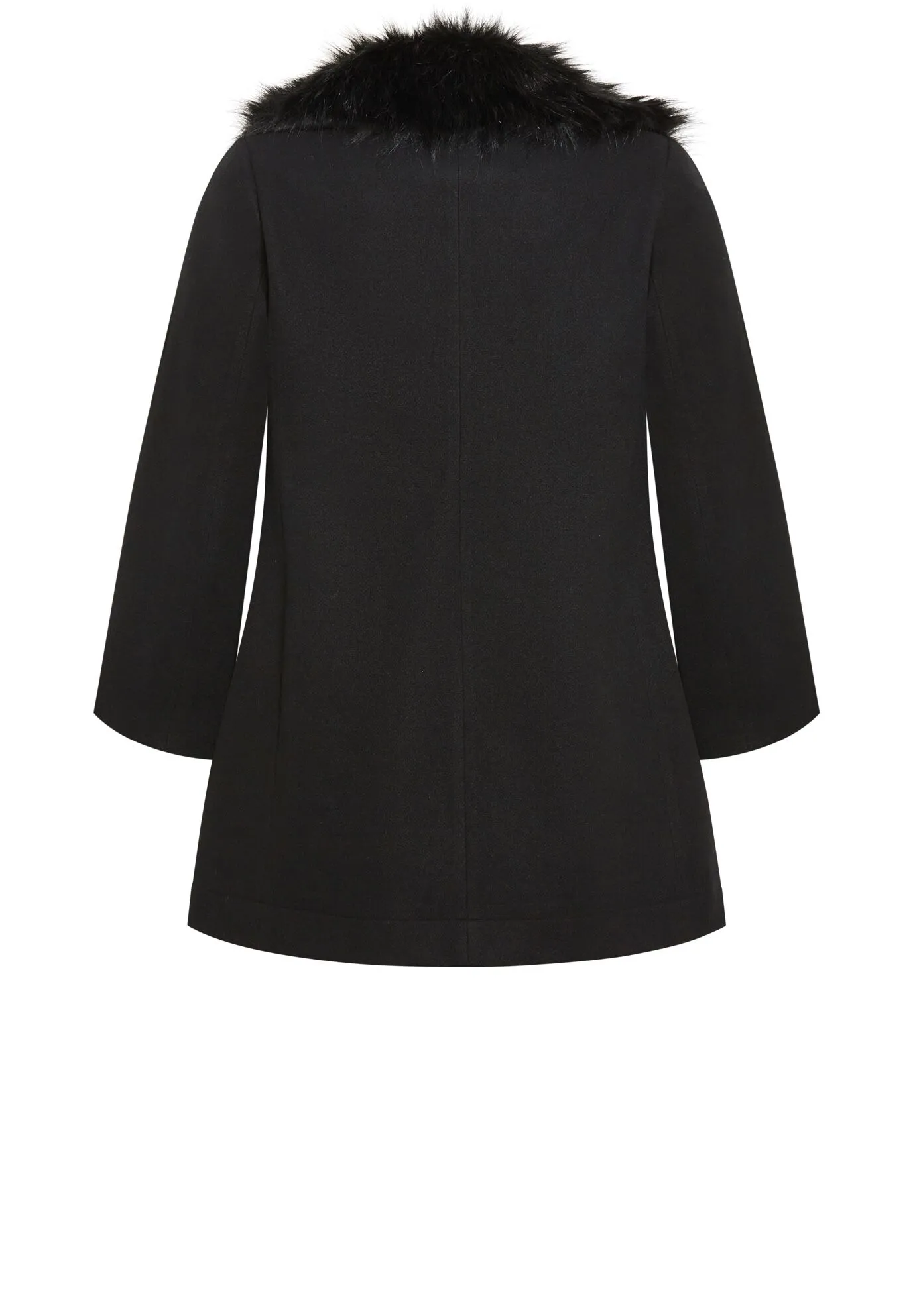 Elle Faux Wool Coat