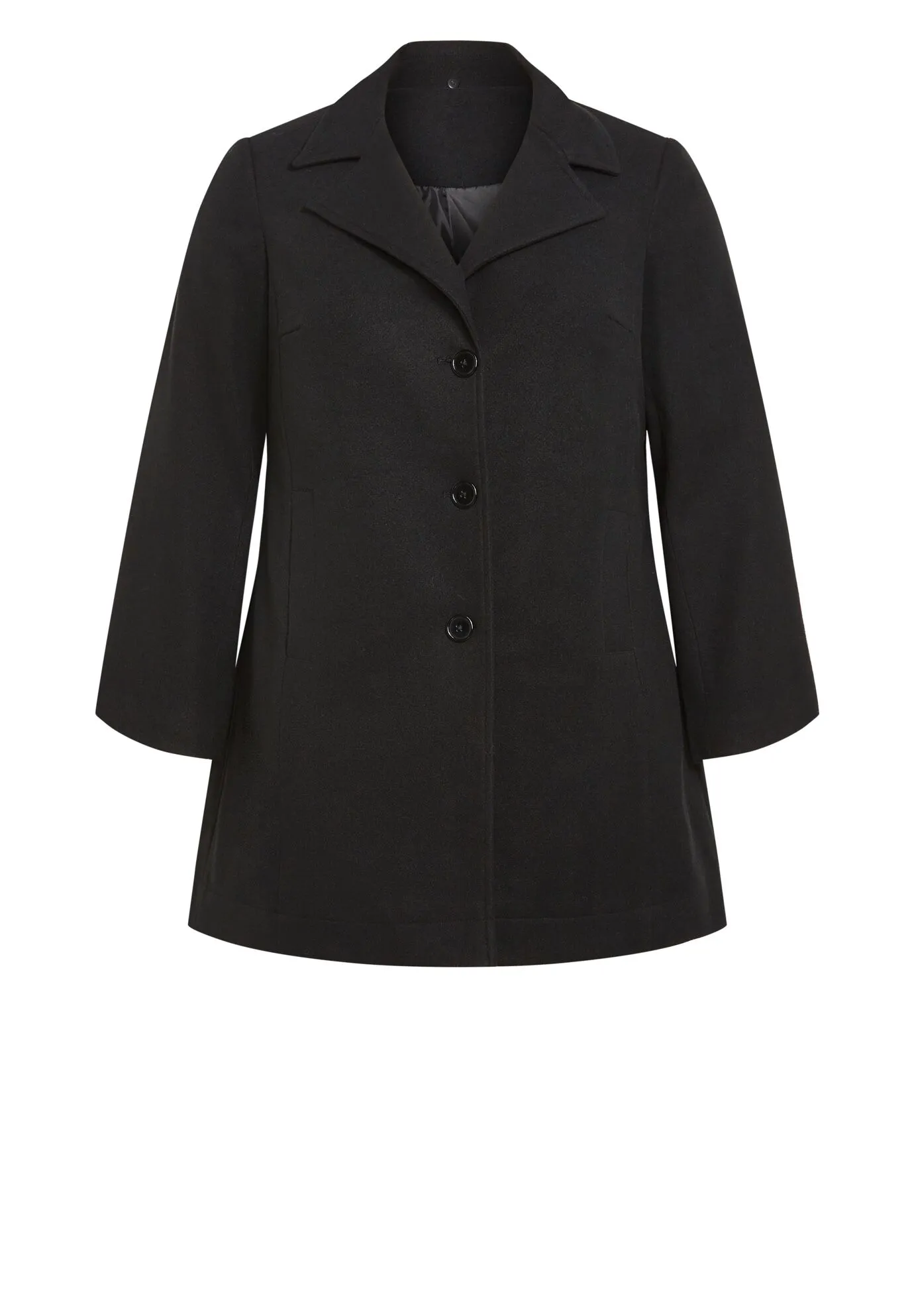 Elle Faux Wool Coat