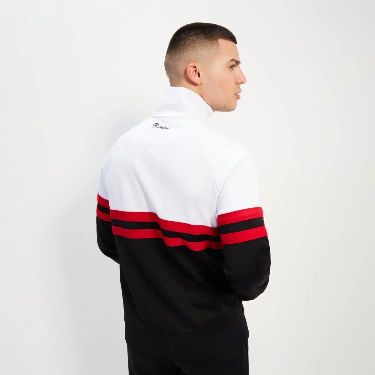 Ellesse Rimini Track Jacket White/Black