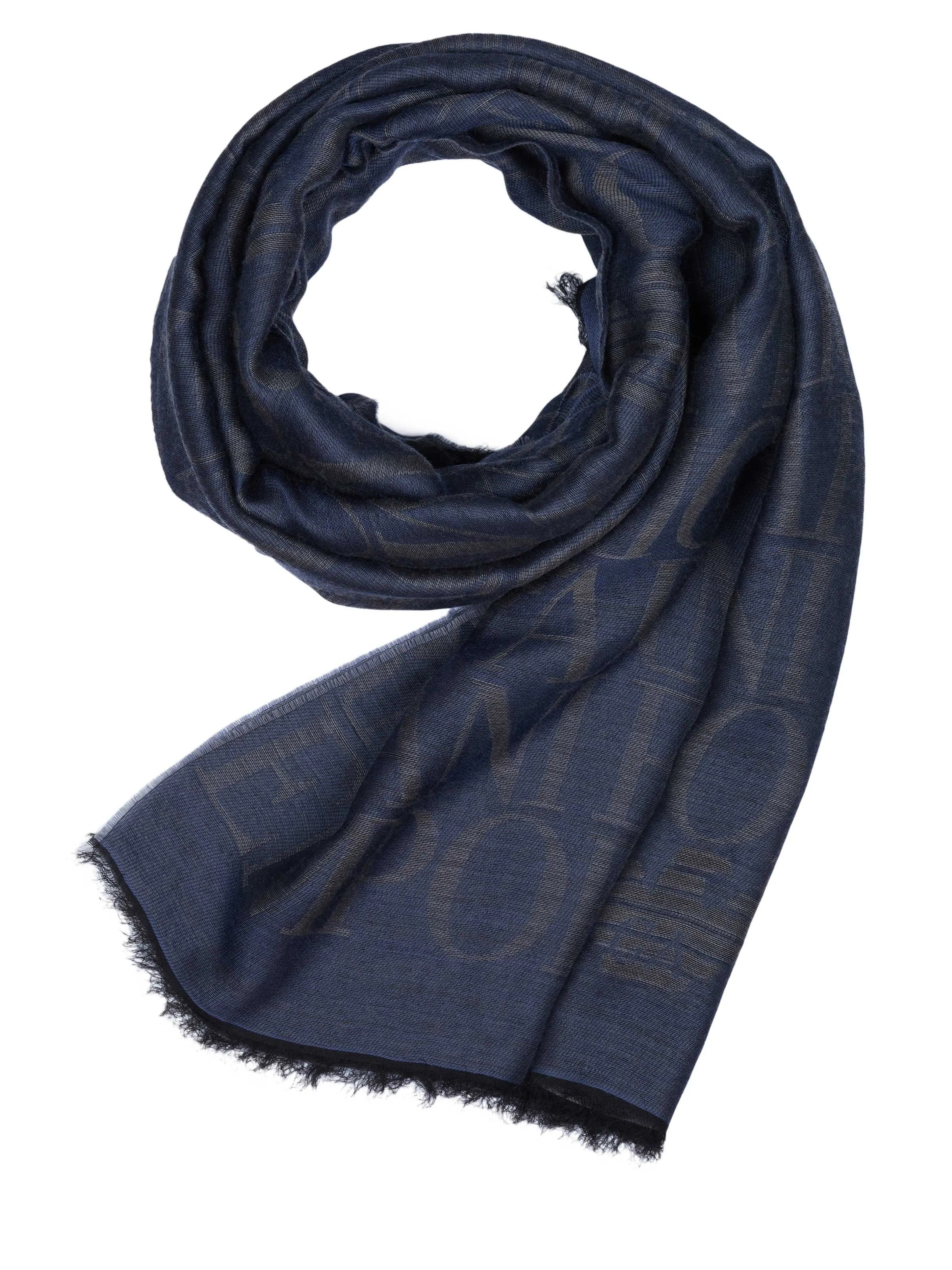 Emporio Armani Kerchief blue