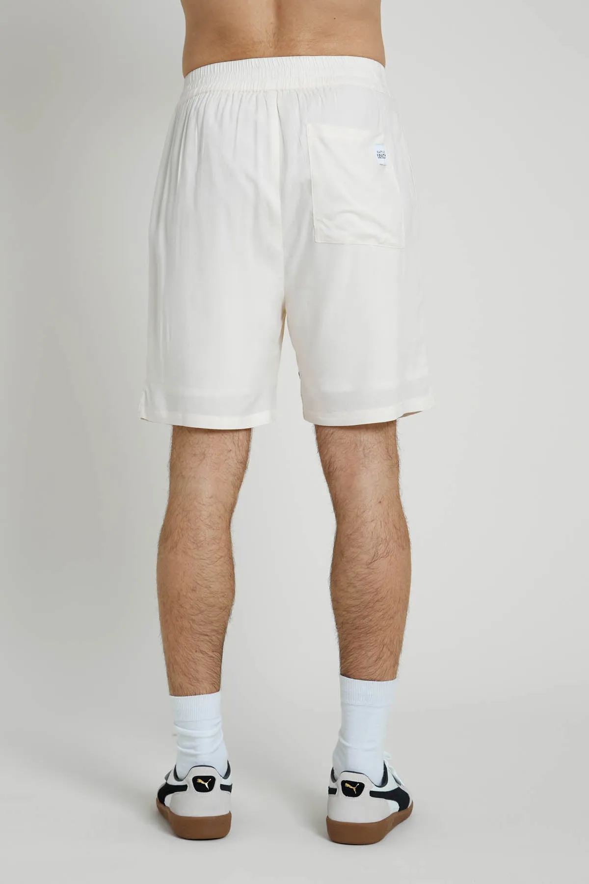 ETAERIO EMBROIDERED SHORT