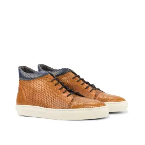 		Exotic Skins High Tops Sneaker	