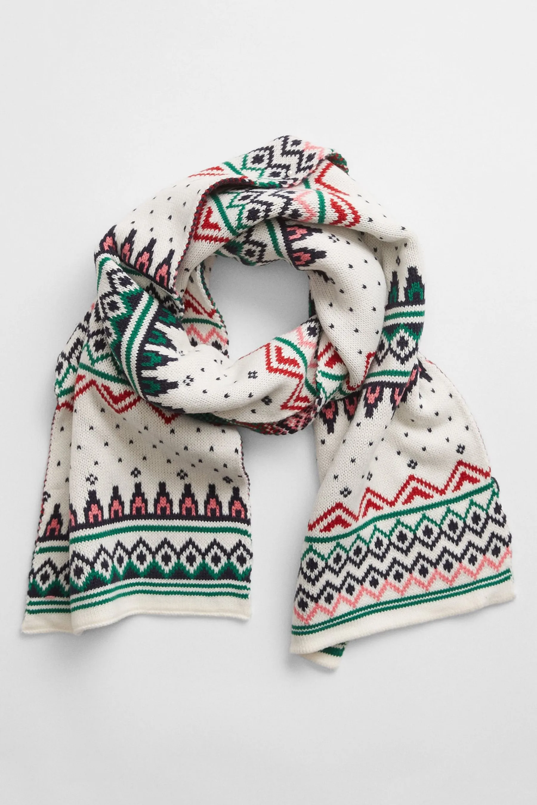 Fair Isle Scarf