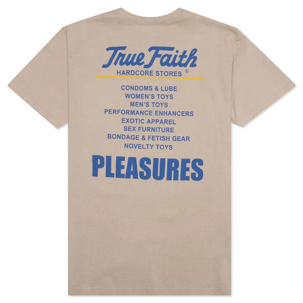 Faith T-Shirt - Sand