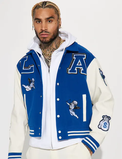 Fashion Nova Varsity Jacket - William Jacket