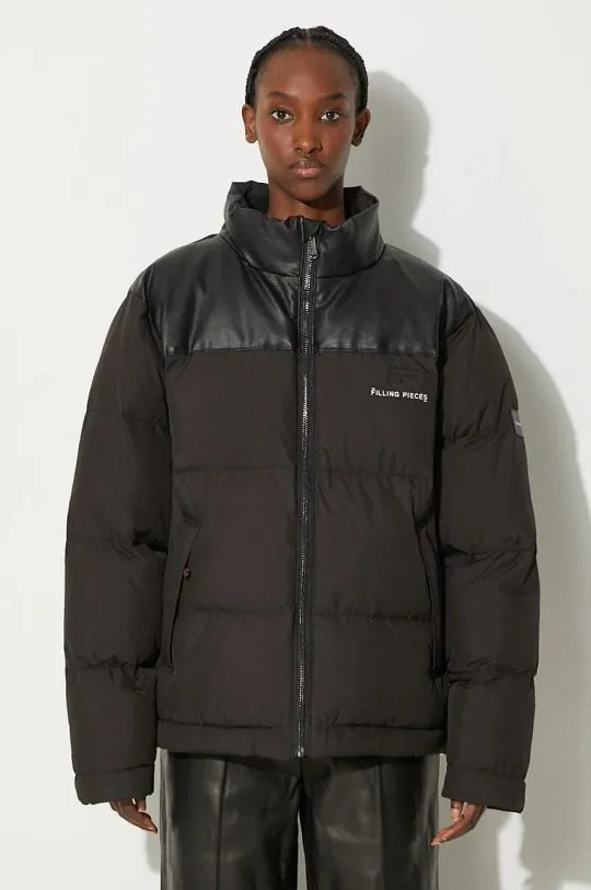 Filling Pieces jacket men's black color