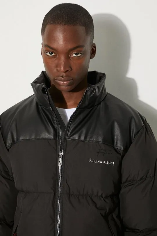 Filling Pieces jacket men's black color