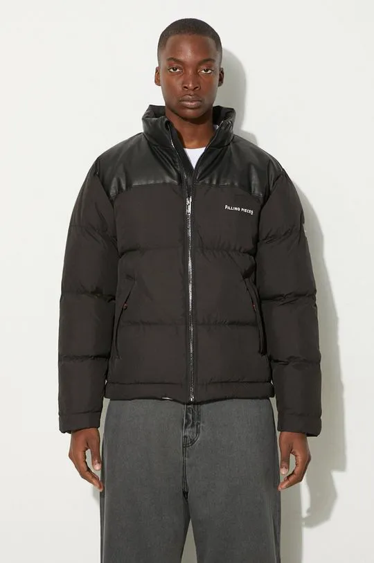 Filling Pieces jacket men's black color