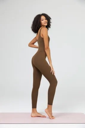 FlexEase Women's Yoga Jumpsuit