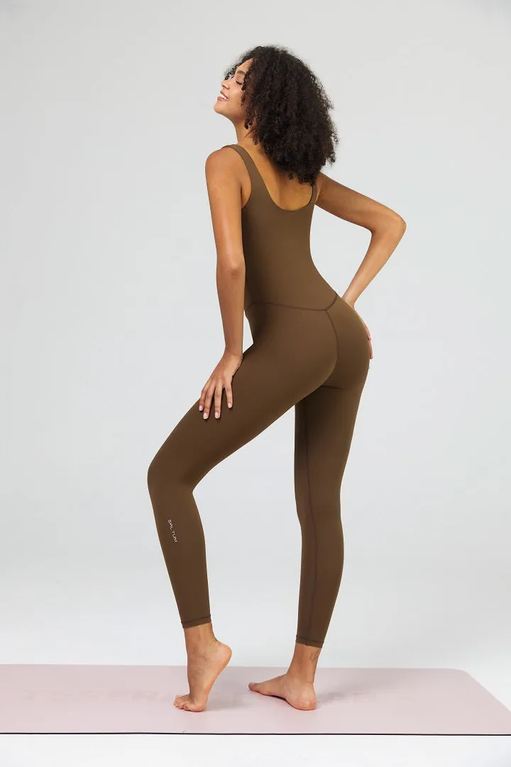 FlexEase Women's Yoga Jumpsuit