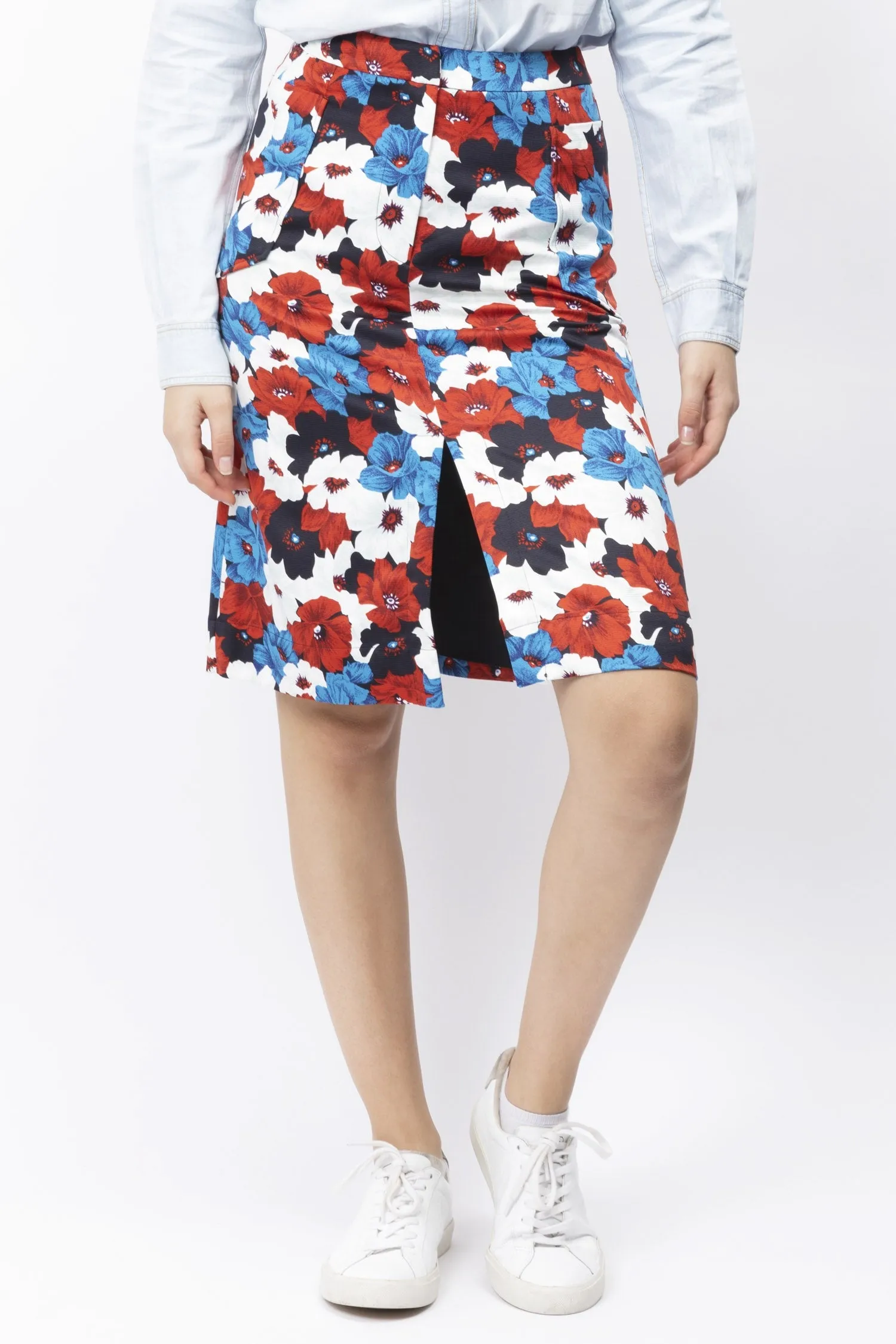 Floral Printed Skirt