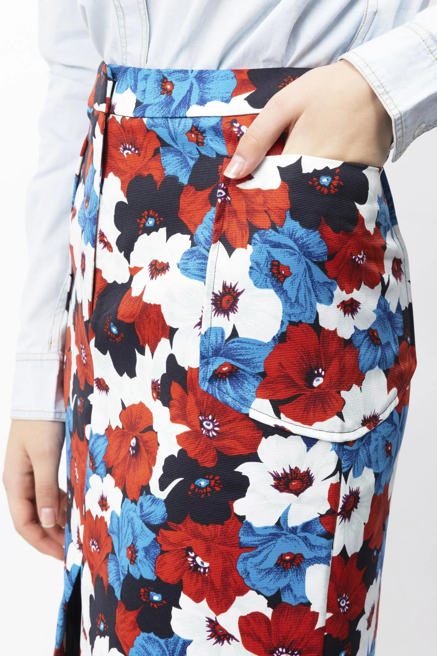 Floral Printed Skirt