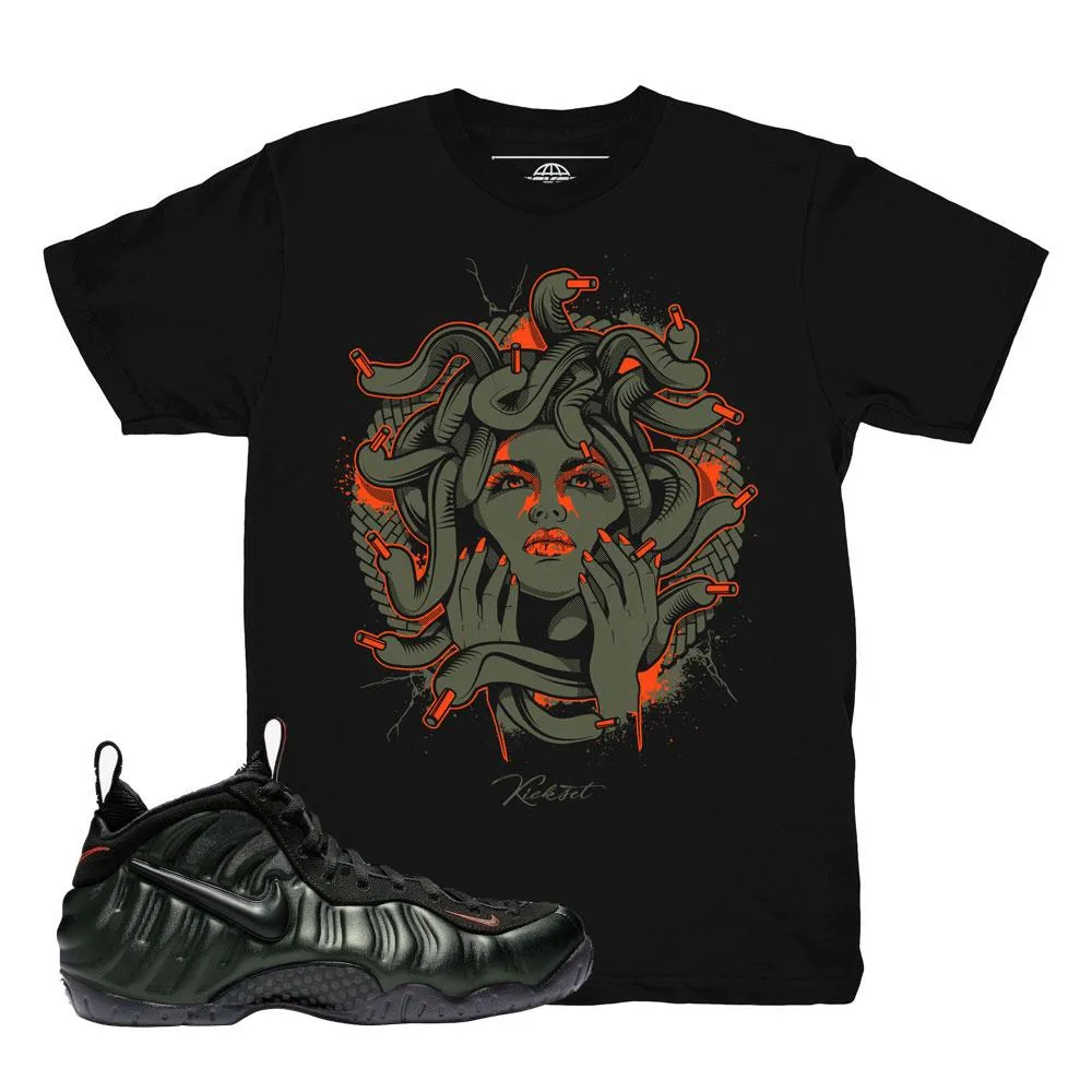 Foamposite Sequoia Medusa Shirt