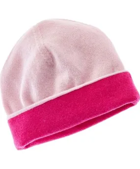 Forte Cashmere Reversible Cashmere Hat