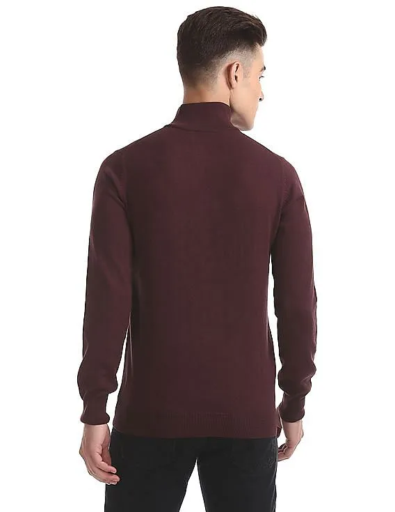 Gant Cotton Wool Zip Sweater