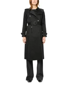 Gerard Darel Serge Double Breasted Coat