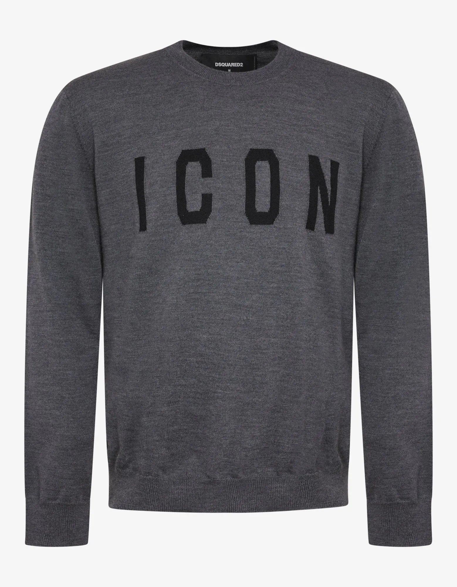 Grey Icon Sweater