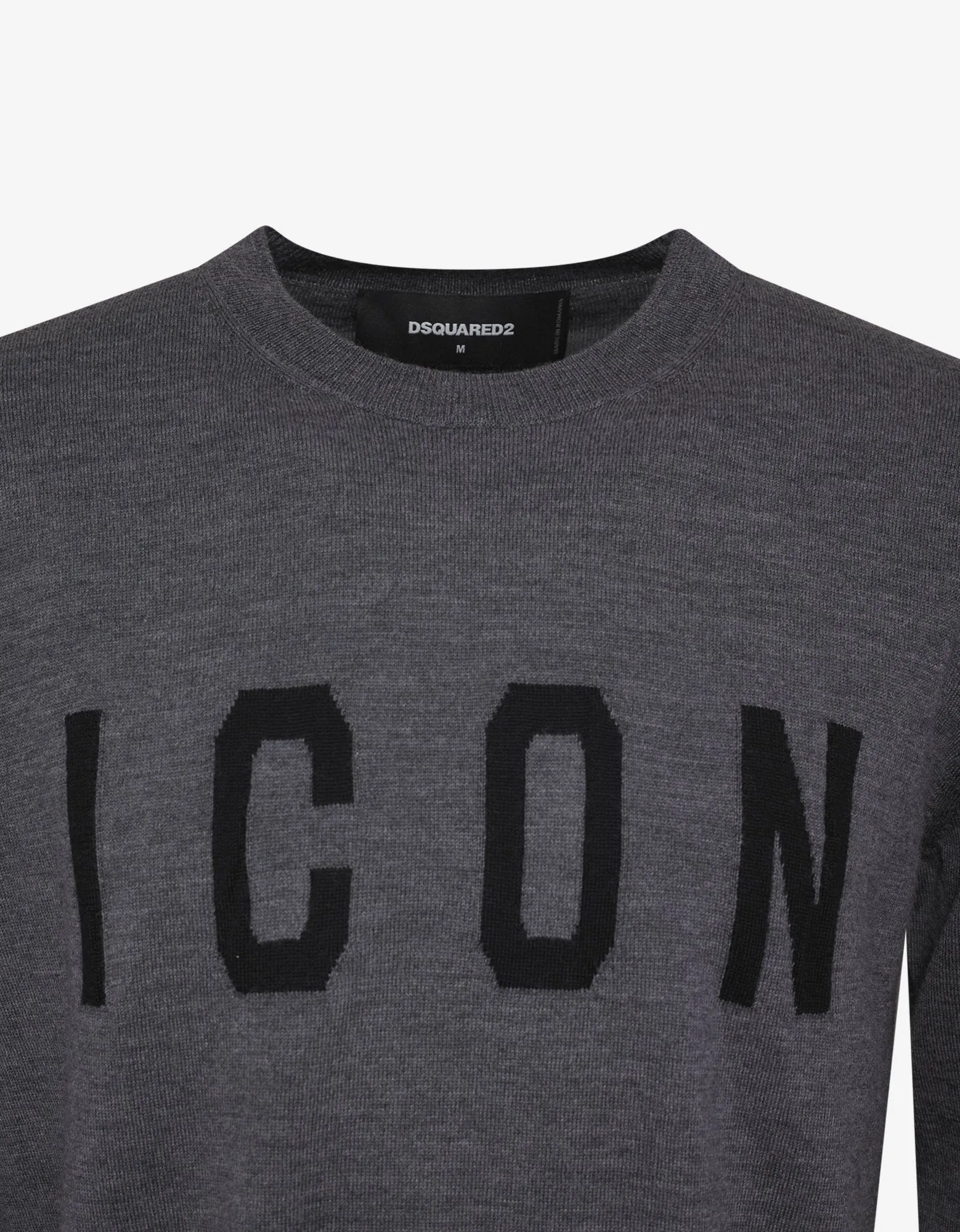 Grey Icon Sweater