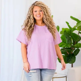 Headliner Top, Lilac