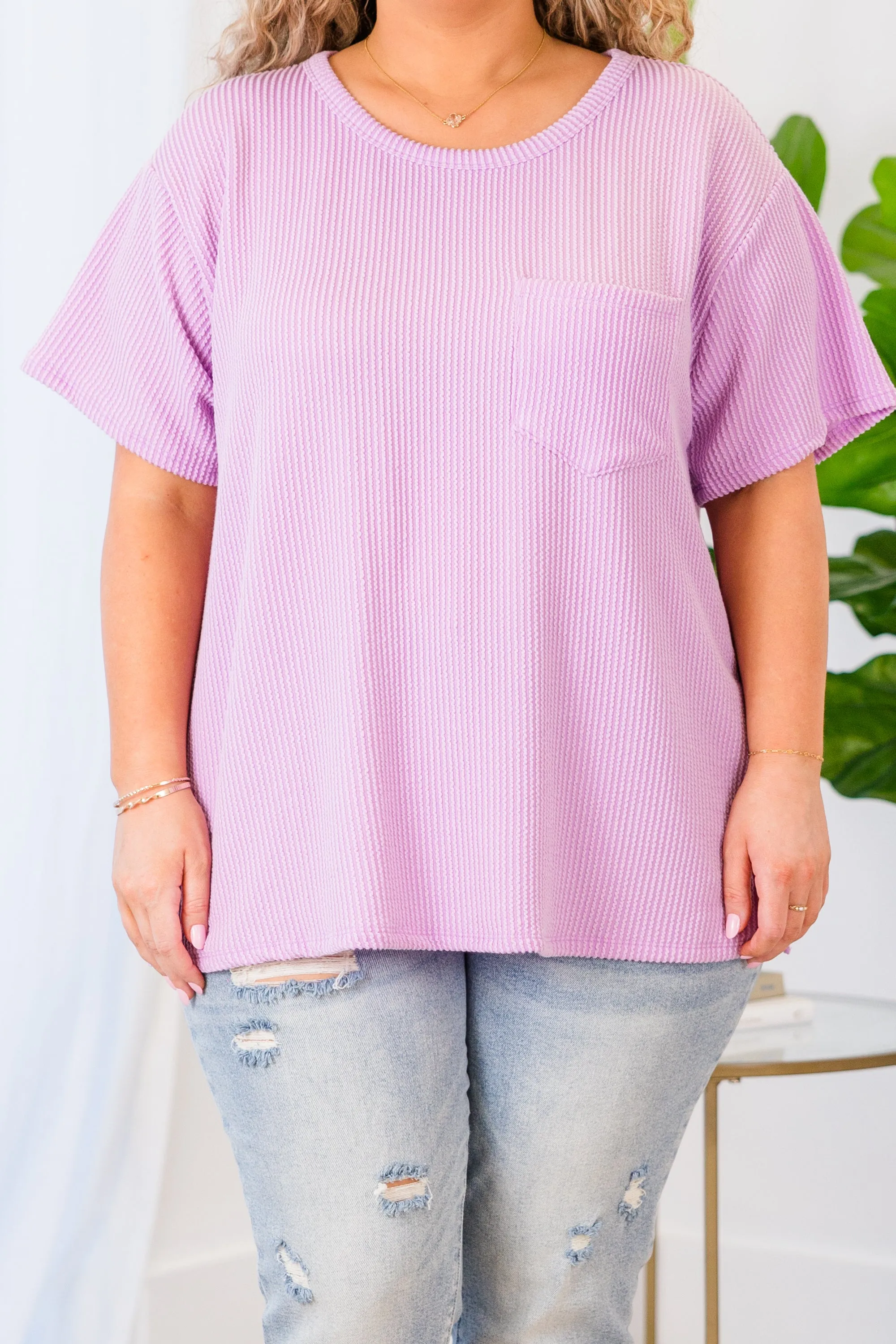 Headliner Top, Lilac