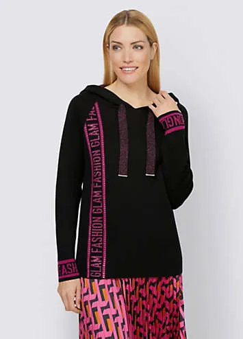 Heine Slogan Sweater | Kaleidoscope