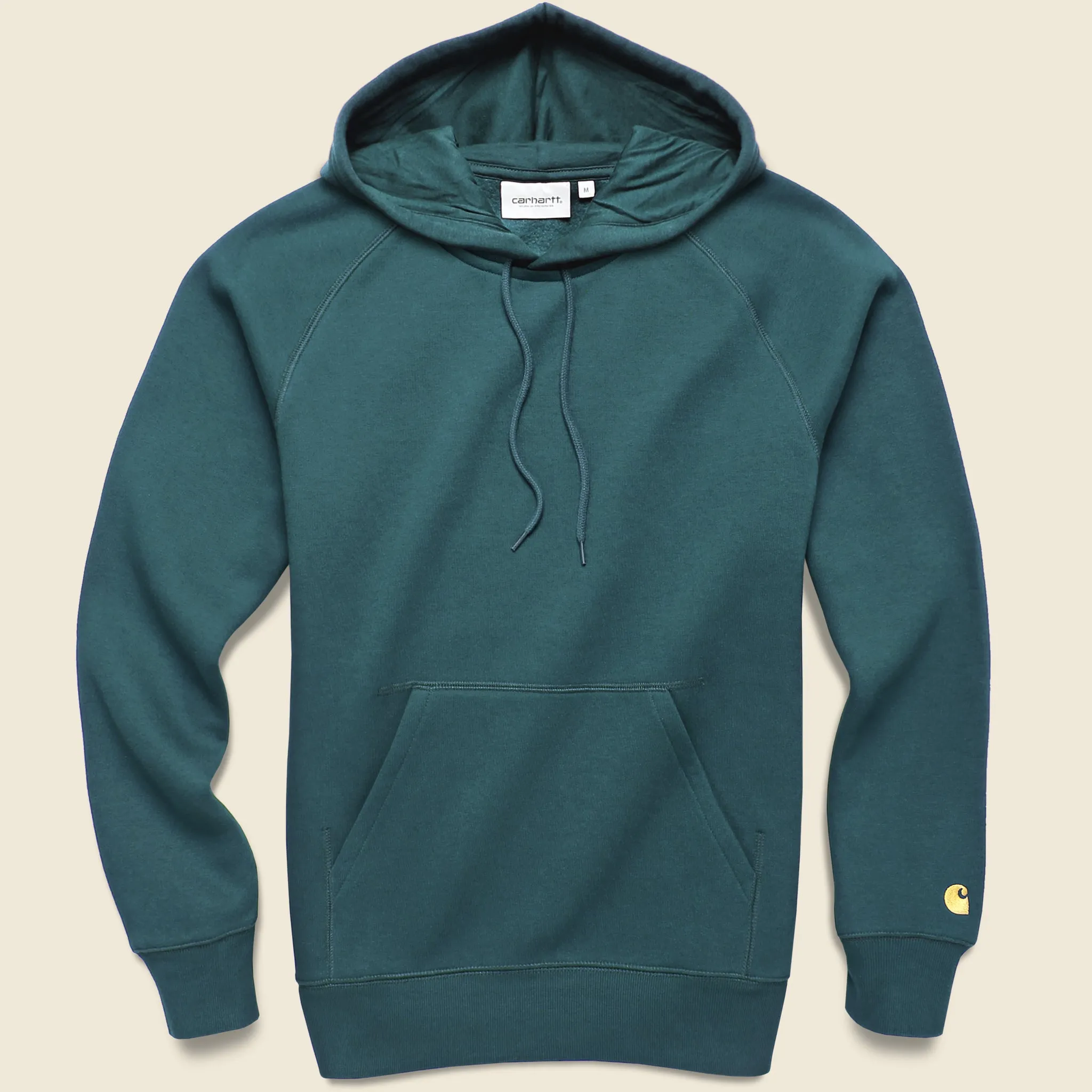 Hooded Chase Sweatshirt - Frasier/Gold