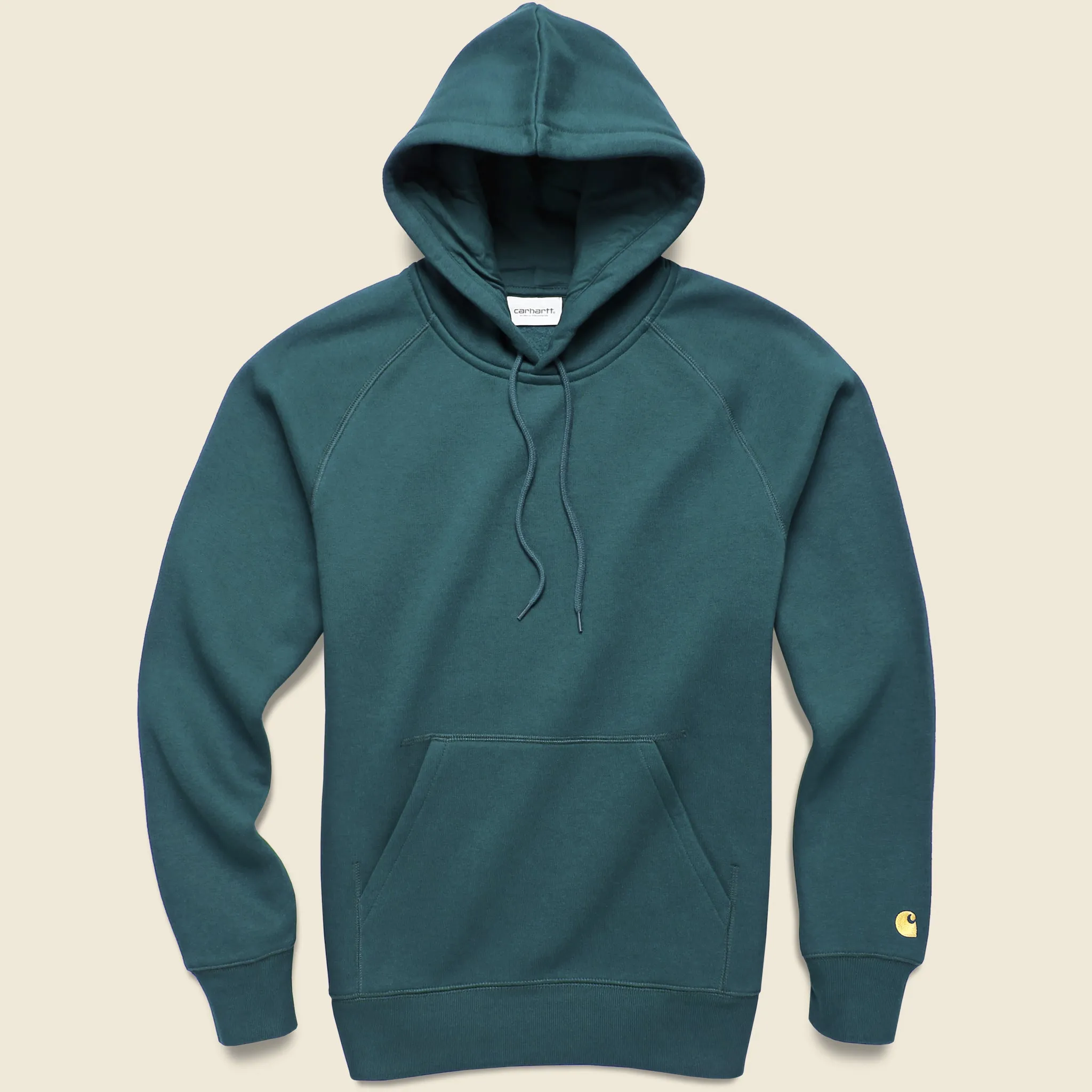 Hooded Chase Sweatshirt - Frasier/Gold