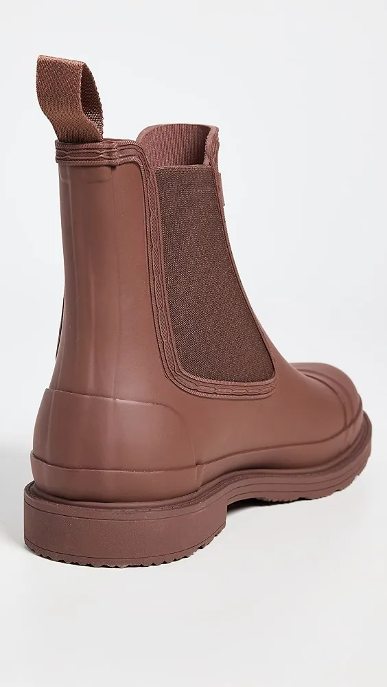 Hunter Boots   Commando Chelsea Boots 