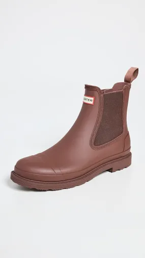 Hunter Boots   Commando Chelsea Boots 