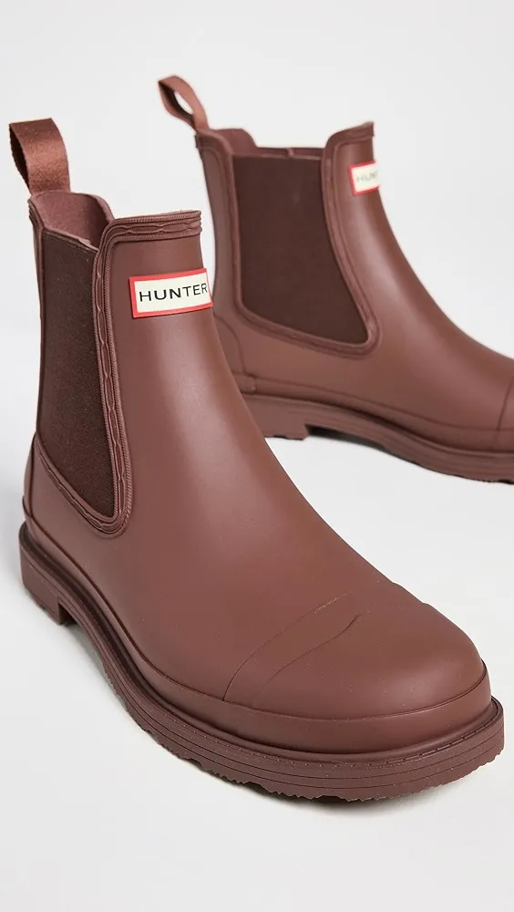 Hunter Boots   Commando Chelsea Boots 