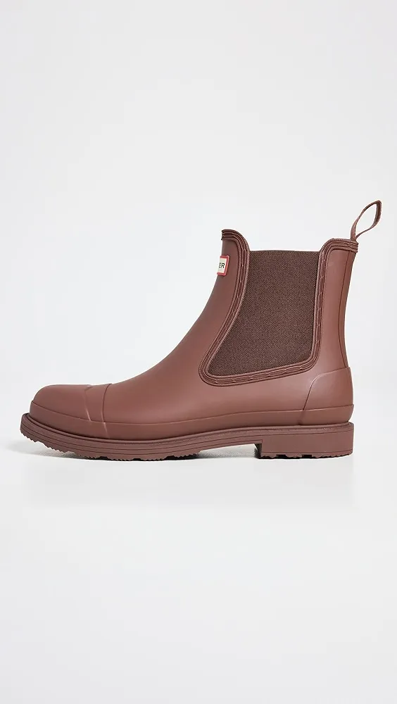 Hunter Boots   Commando Chelsea Boots 