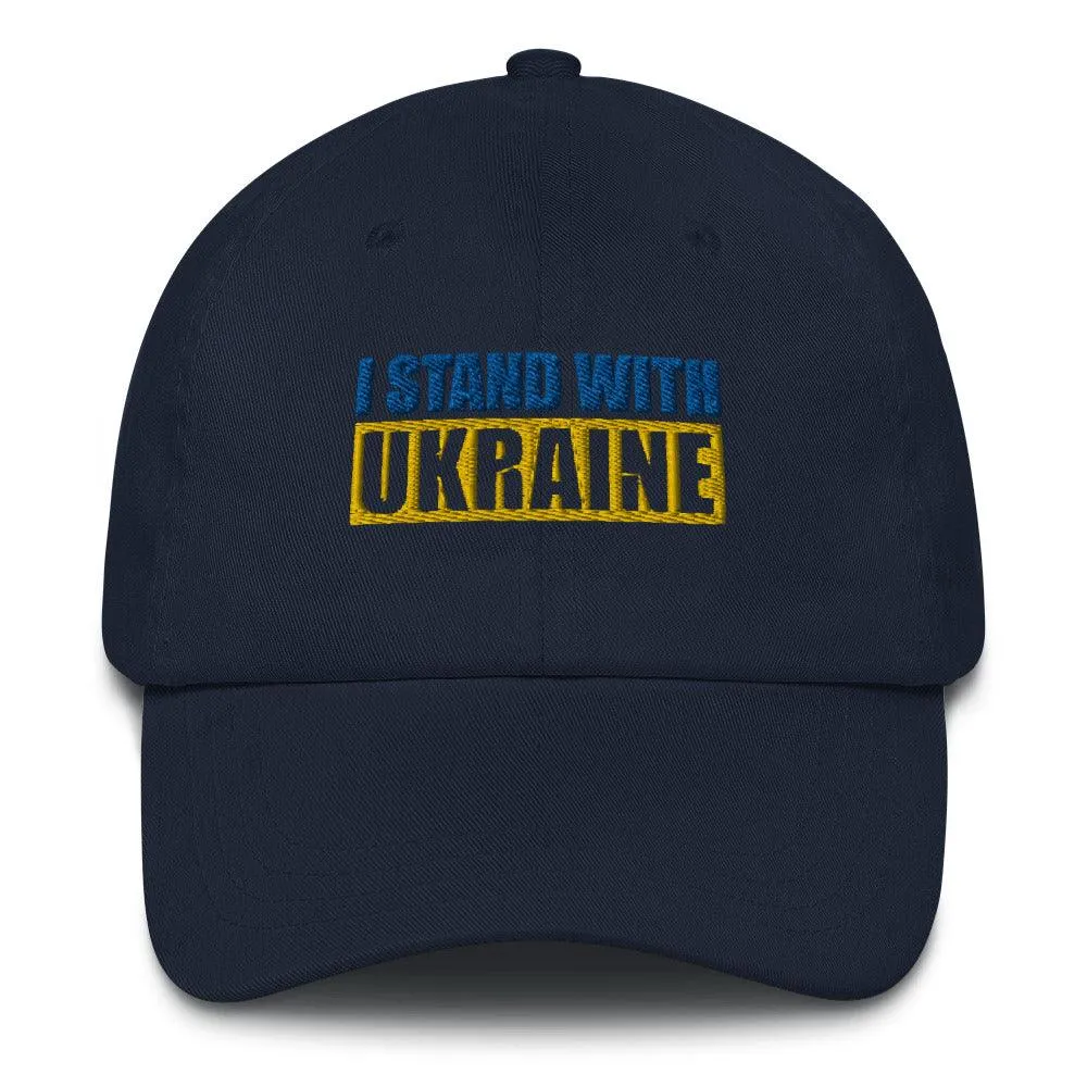 I Stand with Ukraine Hat