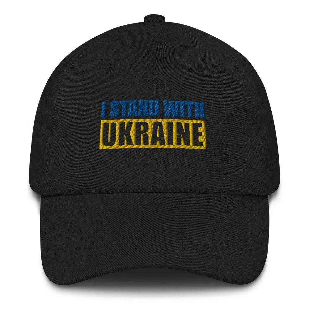 I Stand with Ukraine Hat