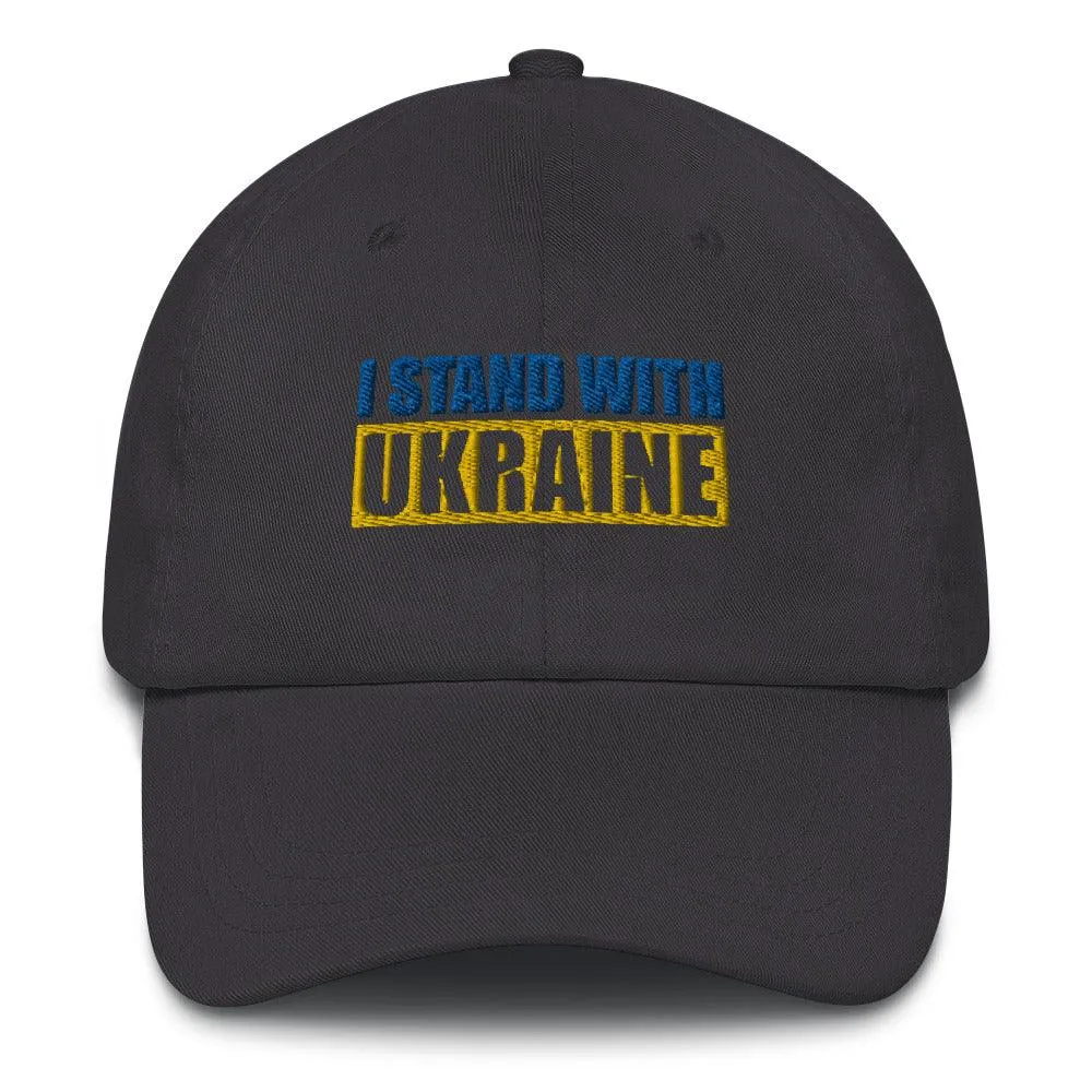 I Stand with Ukraine Hat