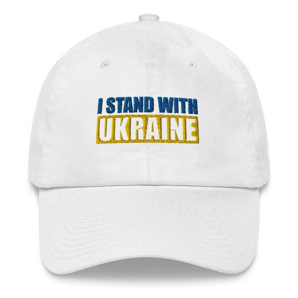 I Stand with Ukraine Hat